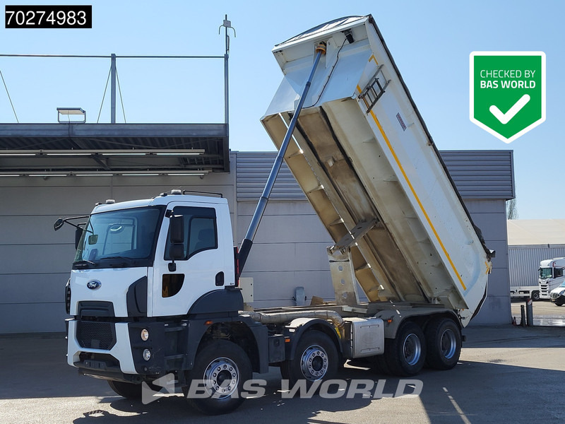 Ford 8x4 8X4 18m3 tipper Big-Axle Automatic Steel suspension Euro 6 - Camion benne: photos 1 Ford 8x4 8X4 18m3 tipper Big-Axle Automatic Steel suspension Euro 6 - Camion benne: photos 1