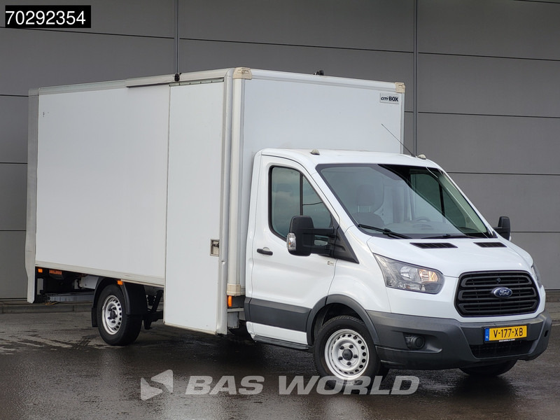 Ford Transit 130pk Laadklep Zijdeur Bakwagen Airco D'Hollandia APK 01-2026 Meubelbak Koffer A/C - Fourgon grand volume: photos 5 Ford Transit 130pk Laadklep Zijdeur Bakwagen Airco D'Hollandia APK 01-2026 Meubelbak Koffer A/C - Fourgon grand volume: photos 5