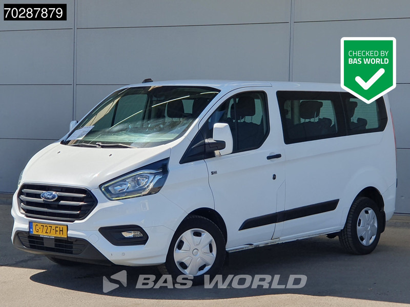 Ford Transit Custom 105pk 9-Persoons Airco Cruise LED Parkeersensoren Taxi Passenger Transport Kombi Tourer Euro6 L2 A/C Cruise control - Minibus, Transport de personnes: photos 1 Ford Transit Custom 105pk 9-Persoons Airco Cruise LED Parkeersensoren Taxi Passenger Transport Kombi Tourer Euro6 L2 A/C Cruise control - Minibus, Transport de personnes: photos 1