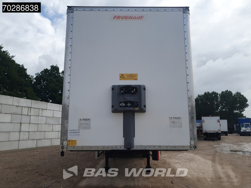 Semi-remorque fourgon Fruehauf 3 axles Liftachse: photos 6