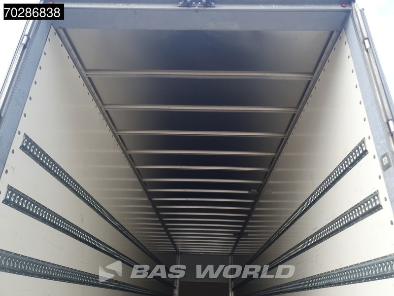 Semi-remorque fourgon Fruehauf 3 axles Liftachse: photos 11