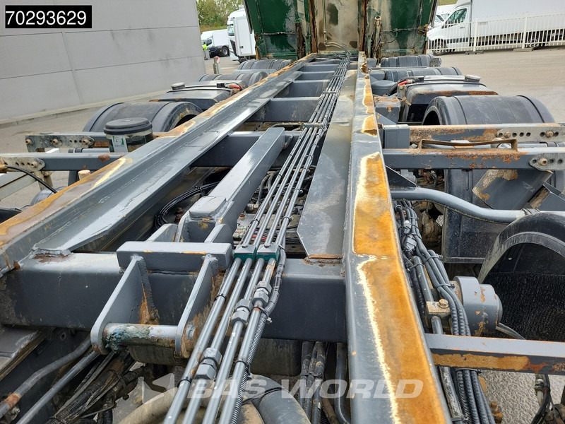 Ginaf X6 5250 CTSE 10X4 26m3 Hyva tipper Cover system Big-Axle Lift+Lenkachse Euro 6 - Camion benne: photos 5 Ginaf X6 5250 CTSE 10X4 26m3 Hyva tipper Cover system Big-Axle Lift+Lenkachse Euro 6 - Camion benne: photos 5