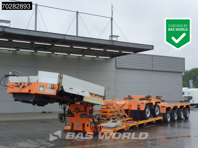 Goldhofer STZ-VP 6 (2+4) 6 axles Lowbed Trailer / 6 Axles / Hydraulic Pendle Axles / Extendable / Heavy duty - Semi-remorque surbaissé: photos 1 Goldhofer STZ-VP 6 (2+4) 6 axles Lowbed Trailer / 6 Axles / Hydraulic Pendle Axles / Extendable / Heavy duty - Semi-remorque surbaissé: photos 1