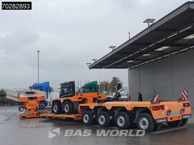 Goldhofer STZ-VP 6 (2+4) 6 axles Lowbed Trailer / 6 Axles / Hydraulic Pendle Axles / Extendable / Heavy duty - Semi-remorque surbaissé: photos 2 Goldhofer STZ-VP 6 (2+4) 6 axles Lowbed Trailer / 6 Axles / Hydraulic Pendle Axles / Extendable / Heavy duty - Semi-remorque surbaissé: photos 2