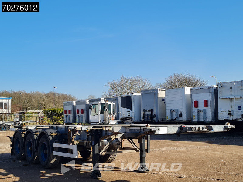 Groenewegen 30CC-14-27 Liftachse NL-Trailer 20ft. 30ft. - Semi-remorque porte-conteneur/ Caisse mobile: photos 3 Groenewegen 30CC-14-27 Liftachse NL-Trailer 20ft. 30ft. - Semi-remorque porte-conteneur/ Caisse mobile: photos 3