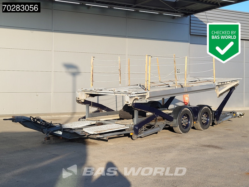 Groenewold TSPH LK NL-Trailer Auto-Truck Transport - Remorque porte-voitures: photos 1 Groenewold TSPH LK NL-Trailer Auto-Truck Transport - Remorque porte-voitures: photos 1