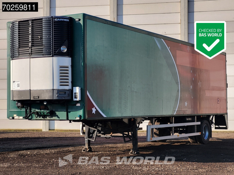 HEIWO Carrier Genesis TM1000 CITY TÜV 07/25 Tailgate Blumenbreit - Semi-remorque frigorifique: photos 1 HEIWO Carrier Genesis TM1000 CITY TÜV 07/25 Tailgate Blumenbreit - Semi-remorque frigorifique: photos 1