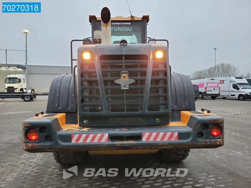 Hyundai HL760-9AWH - Chargeuse sur pneus: photos 3 Hyundai HL760-9AWH - Chargeuse sur pneus: photos 3