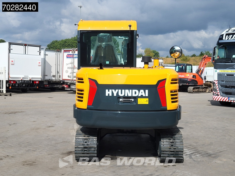 Hyundai HX60 PRON A/C - Mini pelle: photos 5 Hyundai HX60 PRON A/C - Mini pelle: photos 5