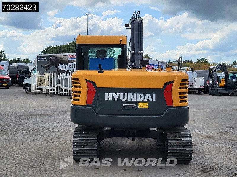 Hyundai HX80 N A/C - NEW UNUSED - Mini pelle: photos 5 Hyundai HX80 N A/C - NEW UNUSED - Mini pelle: photos 5