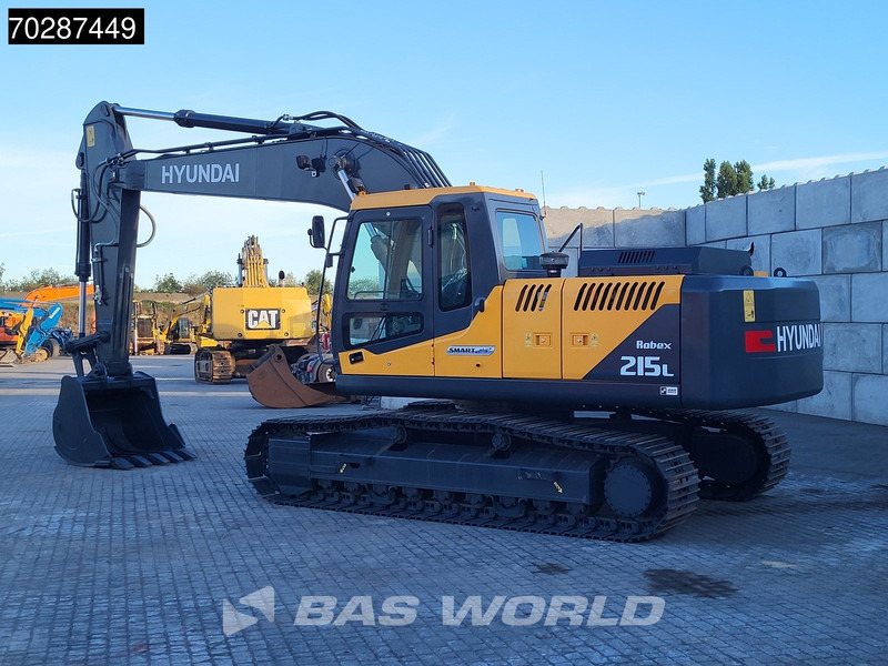 Hyundai R215 L - Pelle sur chenille: photos 3 Hyundai R215 L - Pelle sur chenille: photos 3