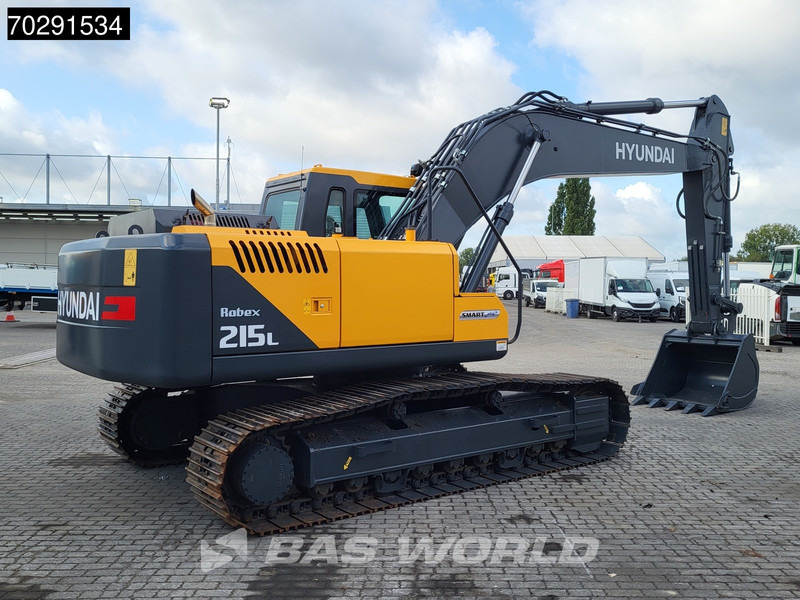 Hyundai R215 L - Pelle sur chenille: photos 5 Hyundai R215 L - Pelle sur chenille: photos 5