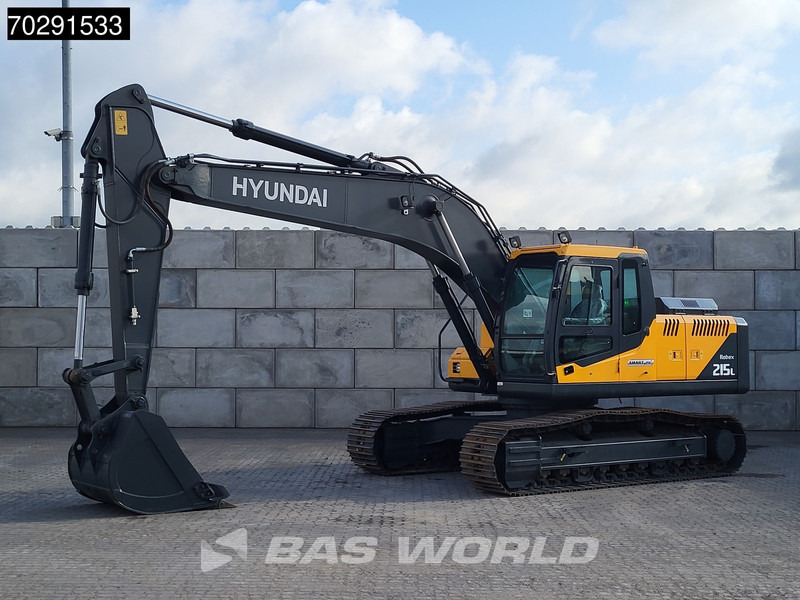Hyundai R215 L - Pelle sur chenille: photos 2 Hyundai R215 L - Pelle sur chenille: photos 2