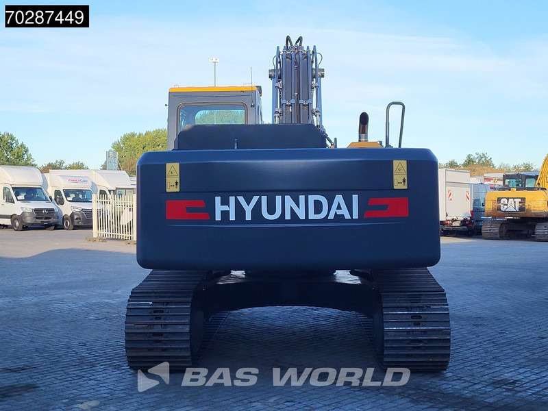 Hyundai R215 L - Pelle sur chenille: photos 5 Hyundai R215 L - Pelle sur chenille: photos 5