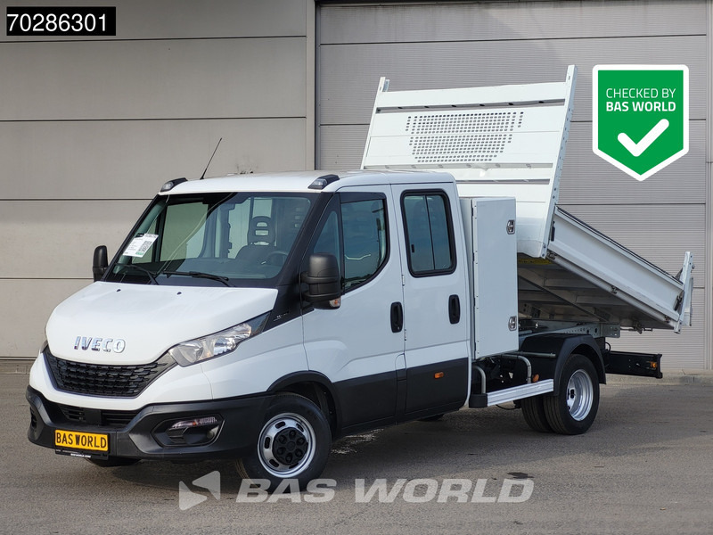 Iveco Daily 35C14 Open Laadbak met Kist Dubbel Cabine Dubbellucht 3,5t Trekhaak Airco Cruise Euro6 Pickup Pritsche Open Box 2m3 A/C Towbar C - Utilitaire plateau: photos 1 Iveco Daily 35C14 Open Laadbak met Kist Dubbel Cabine Dubbellucht 3,5t Trekhaak Airco Cruise Euro6 Pickup Pritsche Open Box 2m3 A/C Towbar C - Utilitaire plateau: photos 1
