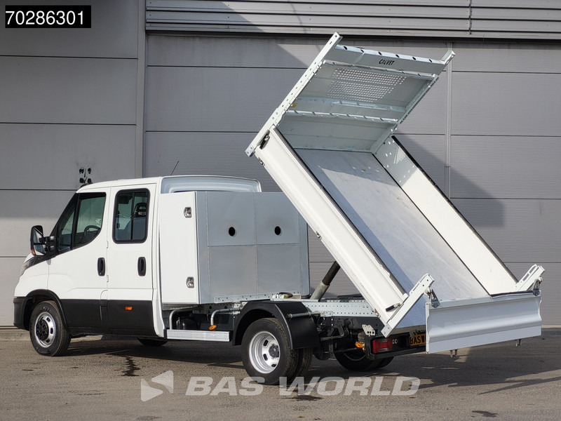 Iveco Daily 35C14 Open Laadbak met Kist Dubbel Cabine Dubbellucht 3,5t Trekhaak Airco Cruise Euro6 Pickup Pritsche Open Box 2m3 A/C Towbar C - Utilitaire plateau: photos 3 Iveco Daily 35C14 Open Laadbak met Kist Dubbel Cabine Dubbellucht 3,5t Trekhaak Airco Cruise Euro6 Pickup Pritsche Open Box 2m3 A/C Towbar C - Utilitaire plateau: photos 3