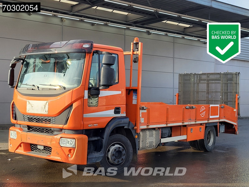 Iveco Eurocargo 120E190 4X2 12tons Machine transporter Hydraulic ramp winch Euro 6 - Camion porte-voitures: photos 1 Iveco Eurocargo 120E190 4X2 12tons Machine transporter Hydraulic ramp winch Euro 6 - Camion porte-voitures: photos 1
