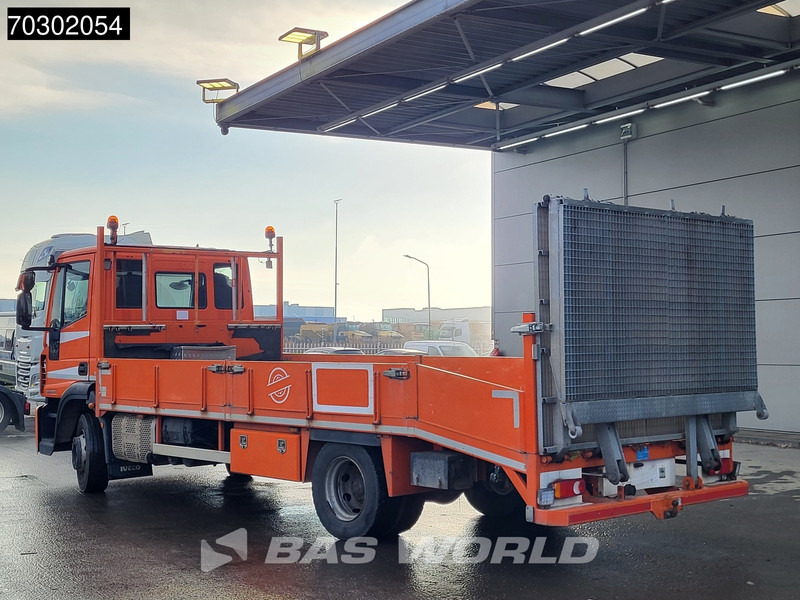 Iveco Eurocargo 120E190 4X2 12tons Machine transporter Hydraulic ramp winch Euro 6 - Camion porte-voitures: photos 2 Iveco Eurocargo 120E190 4X2 12tons Machine transporter Hydraulic ramp winch Euro 6 - Camion porte-voitures: photos 2