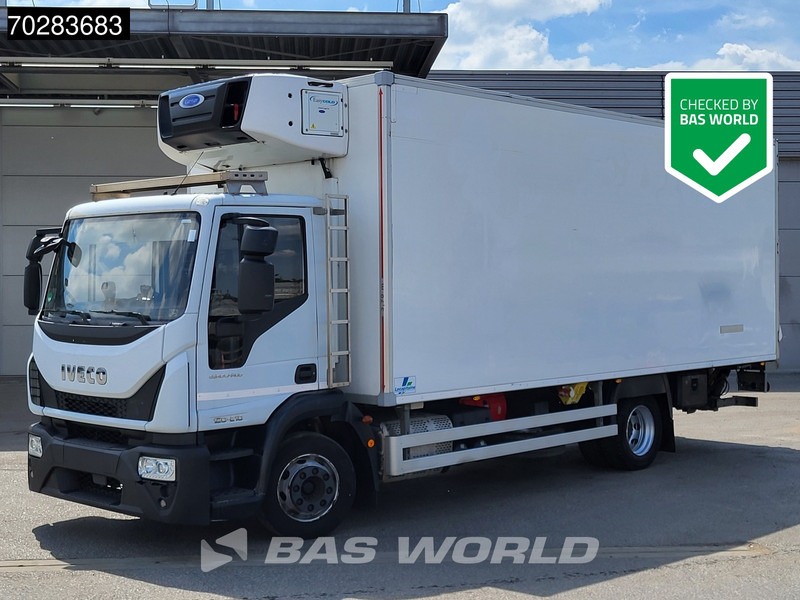 Iveco Eurocargo 120E210 4X2 12tonner Automatic Carrier Supra 850 Ladebordwand Euro 6 - Camion frigorifique: photos 1 Iveco Eurocargo 120E210 4X2 12tonner Automatic Carrier Supra 850 Ladebordwand Euro 6 - Camion frigorifique: photos 1