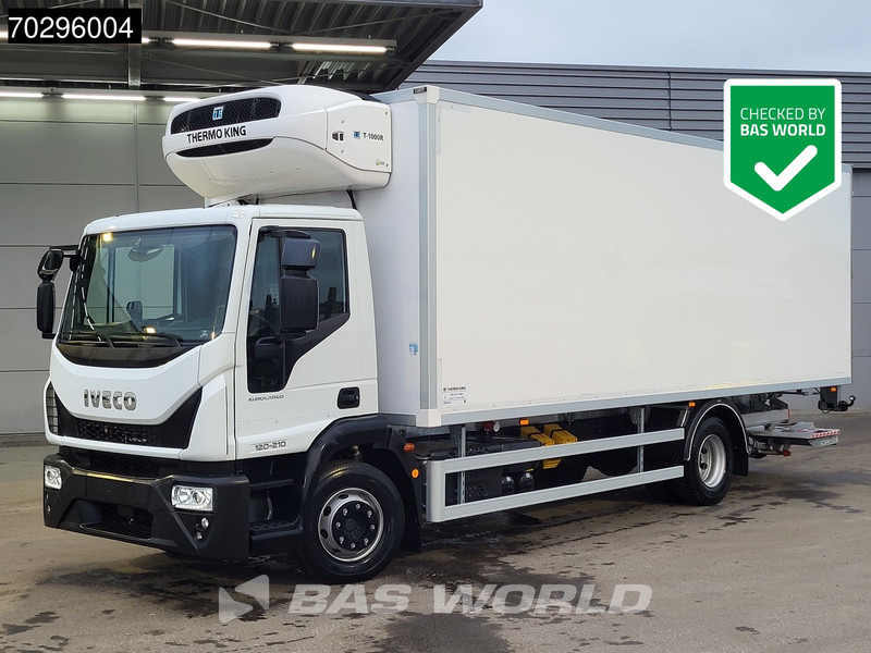 Iveco Eurocargo 120LE210 4X2 NEW! Thermo King T-1000 1500kg Ladebordwand Automatic Euro 6 - Camion frigorifique: photos 1 Iveco Eurocargo 120LE210 4X2 NEW! Thermo King T-1000 1500kg Ladebordwand Automatic Euro 6 - Camion frigorifique: photos 1
