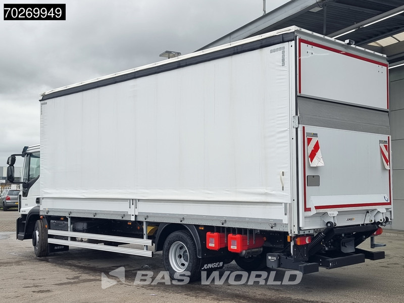 Iveco Eurocargo 140E280 4X2 2024 registration 14tonner Ladebordwand Automatic Euro 6 - Camion à rideaux coulissants: photos 2 Iveco Eurocargo 140E280 4X2 2024 registration 14tonner Ladebordwand Automatic Euro 6 - Camion à rideaux coulissants: photos 2