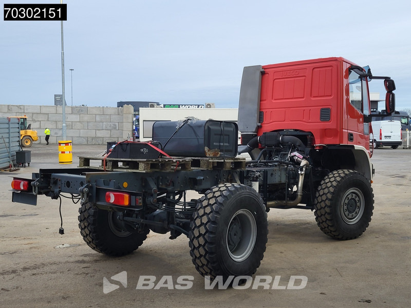 Iveco Eurocargo 150E300 4X4 NEW! 15T chassis 2012 production Euro 5 - Châssis cabine: photos 5 Iveco Eurocargo 150E300 4X4 NEW! 15T chassis 2012 production Euro 5 - Châssis cabine: photos 5