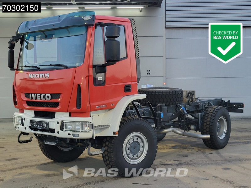 Iveco Eurocargo 150E300 4X4 NEW! 15T chassis 2017 production Euro 5 - Châssis cabine: photos 1 Iveco Eurocargo 150E300 4X4 NEW! 15T chassis 2017 production Euro 5 - Châssis cabine: photos 1
