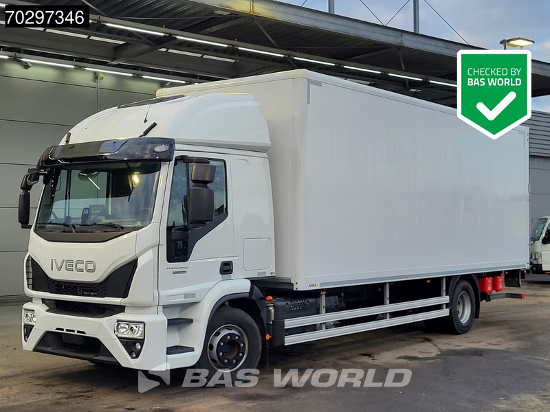 Iveco Eurocargo 160E280 4X2 NEW! 1500 KG Ladebordwand Automatic ACC Xenon Euro 6 - Camion fourgon: photos 1 Iveco Eurocargo 160E280 4X2 NEW! 1500 KG Ladebordwand Automatic ACC Xenon Euro 6 - Camion fourgon: photos 1