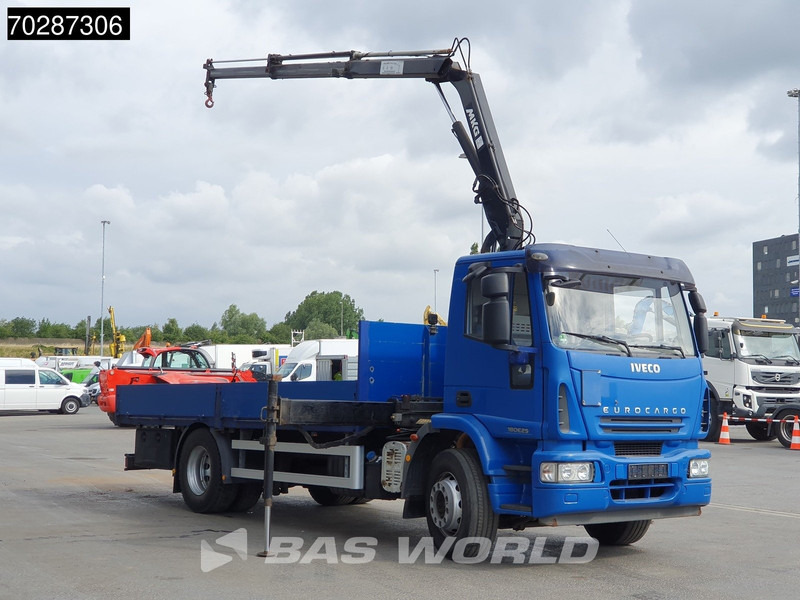 Iveco Eurocargo 180E250 4X2 18tonner MKG-HLK66 Crane Kran Manual Euro 5 - Camion plateau, Camion grue: photos 3 Iveco Eurocargo 180E250 4X2 18tonner MKG-HLK66 Crane Kran Manual Euro 5 - Camion plateau, Camion grue: photos 3
