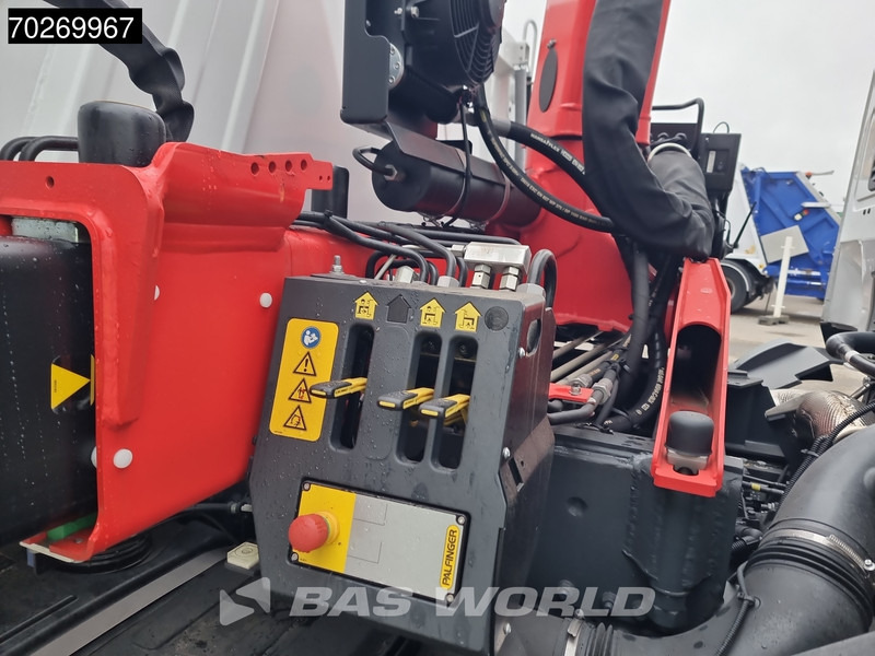 Crédit-bail de Iveco Eurocargo 180E320 4X2 Steelsuspension 3-Seiten Palfinger PK12.501 Euro 6 Iveco Eurocargo 180E320 4X2 Steelsuspension 3-Seiten Palfinger PK12.501 Euro 6: photos 9