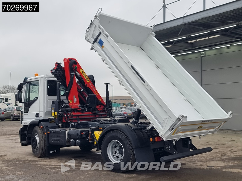Crédit-bail de Iveco Eurocargo 180E320 4X2 Steelsuspension 3-Seiten Palfinger PK12.501 Euro 6 Iveco Eurocargo 180E320 4X2 Steelsuspension 3-Seiten Palfinger PK12.501 Euro 6: photos 12
