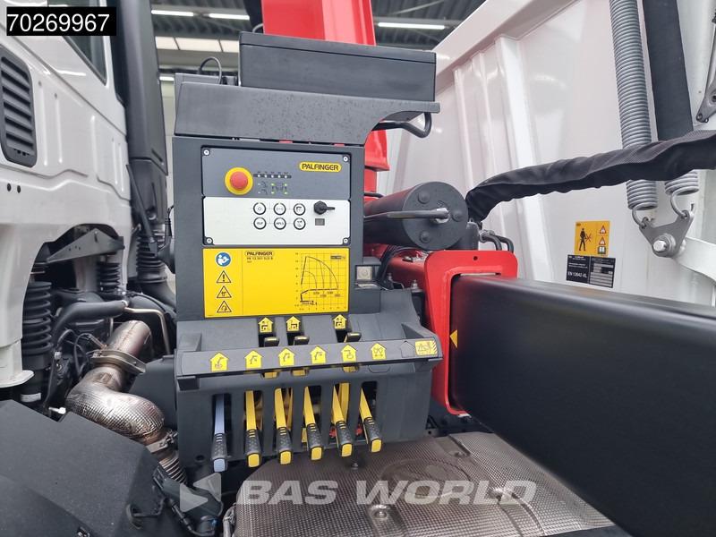 Crédit-bail de Iveco Eurocargo 180E320 4X2 Steelsuspension 3-Seiten Palfinger PK12.501 Euro 6 Iveco Eurocargo 180E320 4X2 Steelsuspension 3-Seiten Palfinger PK12.501 Euro 6: photos 8