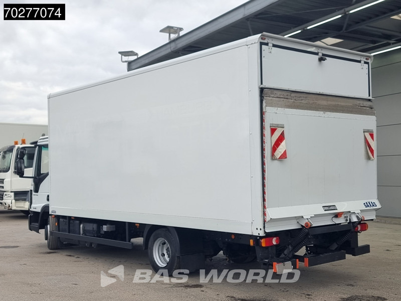 Iveco Eurocargo 75E190 4X2 Ladebordwand Euro 6 - Camion fourgon: photos 2 Iveco Eurocargo 75E190 4X2 Ladebordwand Euro 6 - Camion fourgon: photos 2