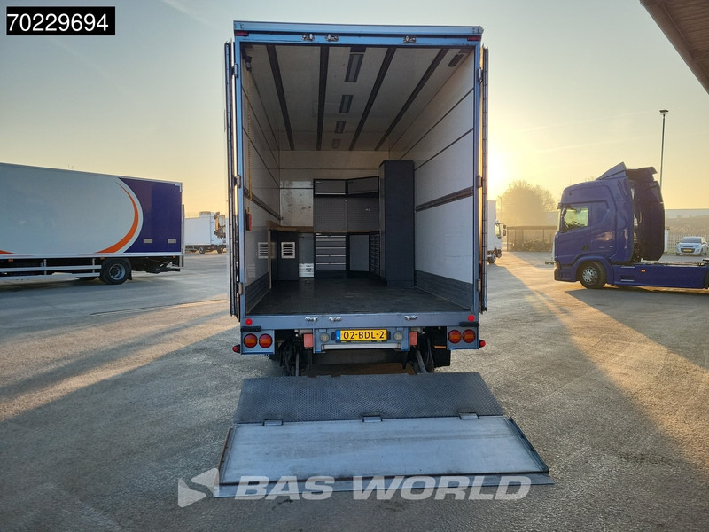 Camion fourgon Iveco Eurocargo 90E180 4X2 9tons NL-Truck Mobile workshop race truck Ladebordwand EEV: photos 10 Camion fourgon Iveco Eurocargo 90E180 4X2 9tons NL-Truck Mobile workshop race truck Ladebordwand EEV: photos 10