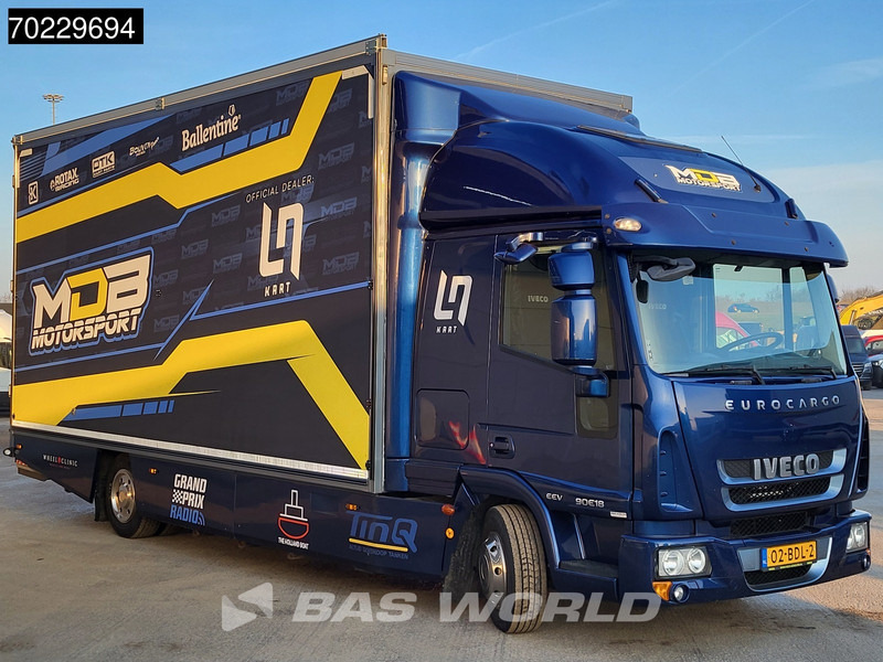 Iveco Eurocargo 90E180 4X2 9tons NL-Truck Mobile workshop race truck Ladebordwand EEV - Camion fourgon: photos 3 Iveco Eurocargo 90E180 4X2 9tons NL-Truck Mobile workshop race truck Ladebordwand EEV - Camion fourgon: photos 3