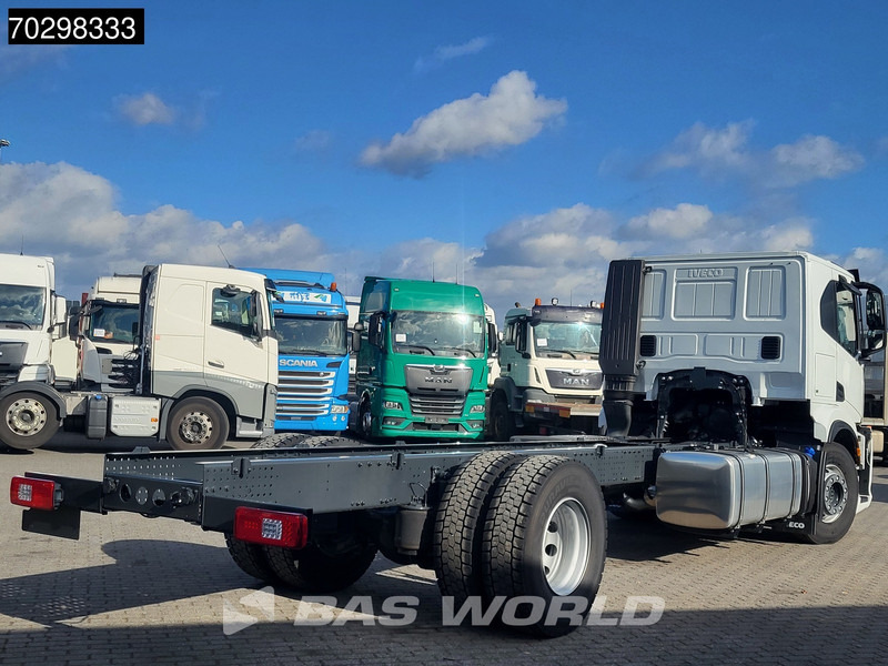 Iveco S-Way 340 4X2 NEW! Chassis Automatic Navi LED Euro 6 - Châssis cabine: photos 5 Iveco S-Way 340 4X2 NEW! Chassis Automatic Navi LED Euro 6 - Châssis cabine: photos 5