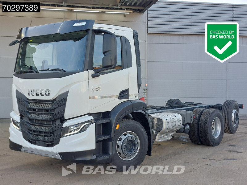 Iveco S-Way 340 6X2 NEW! Chassis Lift- Steering axle ON Automatic - Châssis cabine: photos 1 Iveco S-Way 340 6X2 NEW! Chassis Lift- Steering axle ON Automatic - Châssis cabine: photos 1
