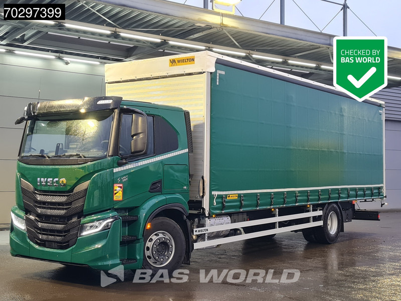 Iveco S-Way 360 4X2 NEW! 18T Wielton Curtainsider Automatic Euro 6 - Camion à rideaux coulissants: photos 1 Iveco S-Way 360 4X2 NEW! 18T Wielton Curtainsider Automatic Euro 6 - Camion à rideaux coulissants: photos 1