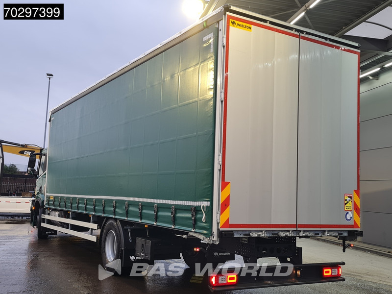 Iveco S-Way 360 4X2 NEW! 18T Wielton Curtainsider Automatic Euro 6 - Camion à rideaux coulissants: photos 2 Iveco S-Way 360 4X2 NEW! 18T Wielton Curtainsider Automatic Euro 6 - Camion à rideaux coulissants: photos 2