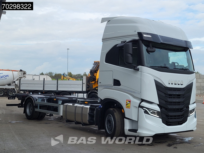 Iveco S-Way 460 4X2 New! BDF Navi ACC LED Euro 6 - Camion porte-conteneur/ Caisse mobile: photos 3 Iveco S-Way 460 4X2 New! BDF Navi ACC LED Euro 6 - Camion porte-conteneur/ Caisse mobile: photos 3