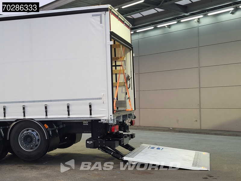 Iveco S-Way 490 6X2 NEW! Lift+steering Axle 2000kg Ladebordwand Retarder Navi Standklima - Camion à rideaux coulissants: photos 3 Iveco S-Way 490 6X2 NEW! Lift+steering Axle 2000kg Ladebordwand Retarder Navi Standklima - Camion à rideaux coulissants: photos 3