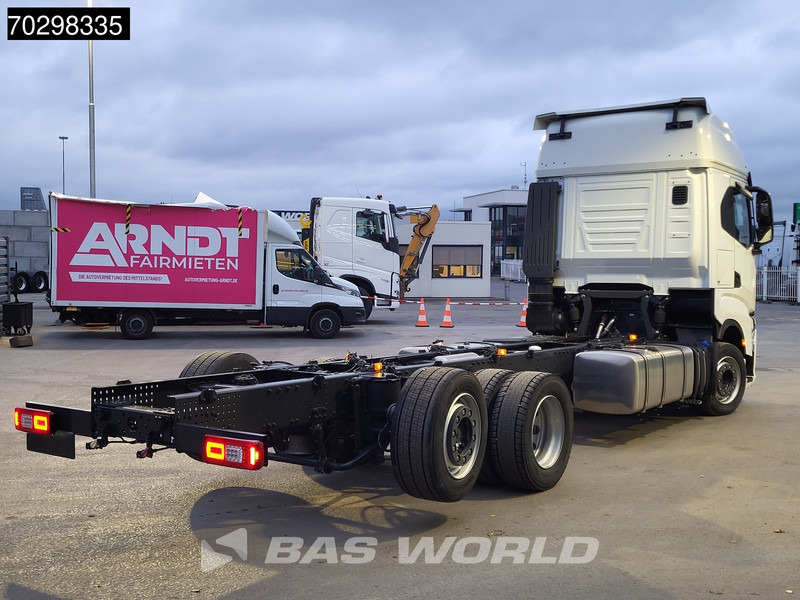 Iveco S-Way 530 6X2 NEW chassis! Retarder Standairco Lift+Steering-Axle Automatic LED ACC Euro 6 - Châssis cabine: photos 5 Iveco S-Way 530 6X2 NEW chassis! Retarder Standairco Lift+Steering-Axle Automatic LED ACC Euro 6 - Châssis cabine: photos 5