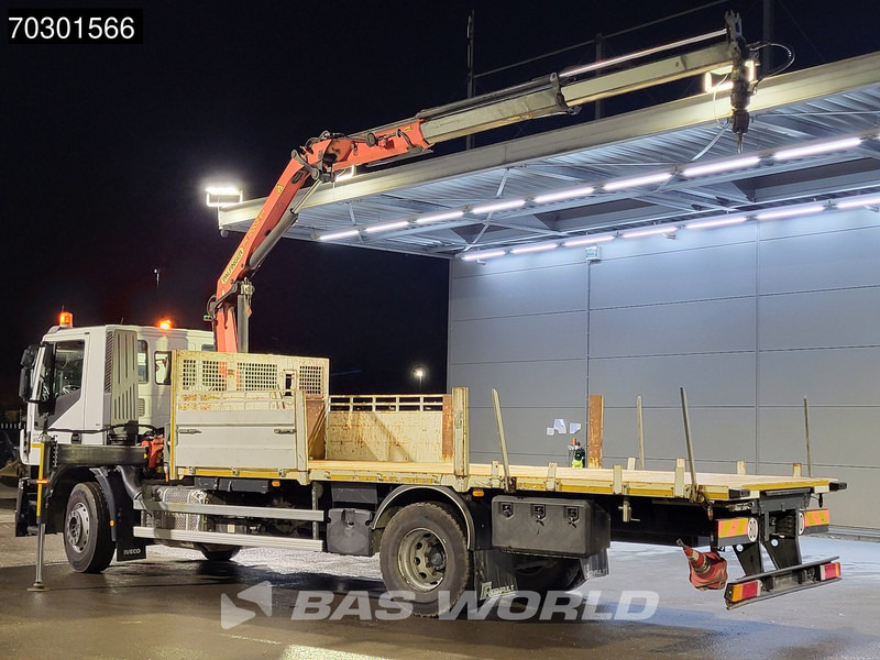 Iveco Stralis 310 4X2 Palfinger PK 12002 EH Kran Crane Steelsuspension Automatic Euro 6 - Camion plateau, Camion grue: photos 2 Iveco Stralis 310 4X2 Palfinger PK 12002 EH Kran Crane Steelsuspension Automatic Euro 6 - Camion plateau, Camion grue: photos 2