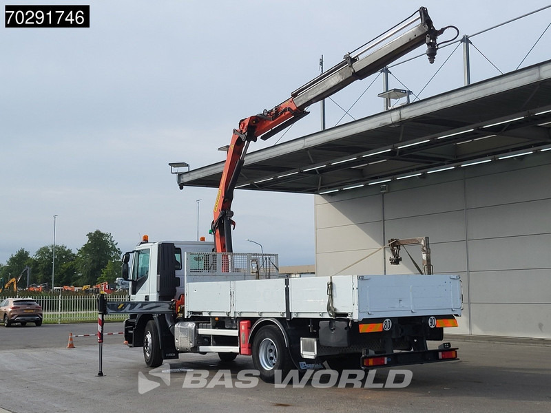 Iveco Stralis 310 4X2 Palfinger PK16002 Crane 5th+6th function Rotator Steelsuspension - Camion plateau, Camion grue: photos 3 Iveco Stralis 310 4X2 Palfinger PK16002 Crane 5th+6th function Rotator Steelsuspension - Camion plateau, Camion grue: photos 3