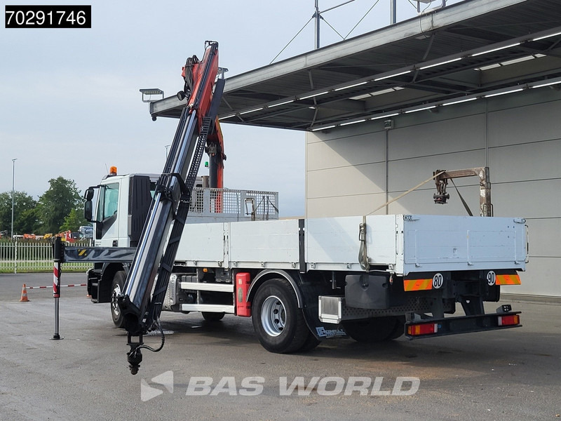 Iveco Stralis 310 4X2 Palfinger PK16002 Crane 5th+6th function Rotator Steelsuspension - Camion plateau, Camion grue: photos 5 Iveco Stralis 310 4X2 Palfinger PK16002 Crane 5th+6th function Rotator Steelsuspension - Camion plateau, Camion grue: photos 5