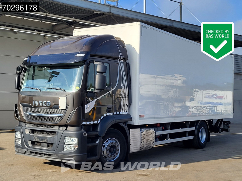 Iveco Stralis 330 4X2 2000kg Ladebordwand Automatic ACC Euro 6 - Camion fourgon: photos 1 Iveco Stralis 330 4X2 2000kg Ladebordwand Automatic ACC Euro 6 - Camion fourgon: photos 1