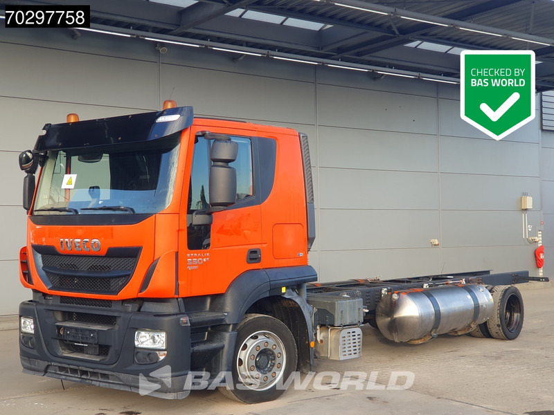 Iveco Stralis 330 4X2 NO REGISTRATION PAPERS LNG ACC Manual Retarder Euro 6 - Châssis cabine: photos 1 Iveco Stralis 330 4X2 NO REGISTRATION PAPERS LNG ACC Manual Retarder Euro 6 - Châssis cabine: photos 1