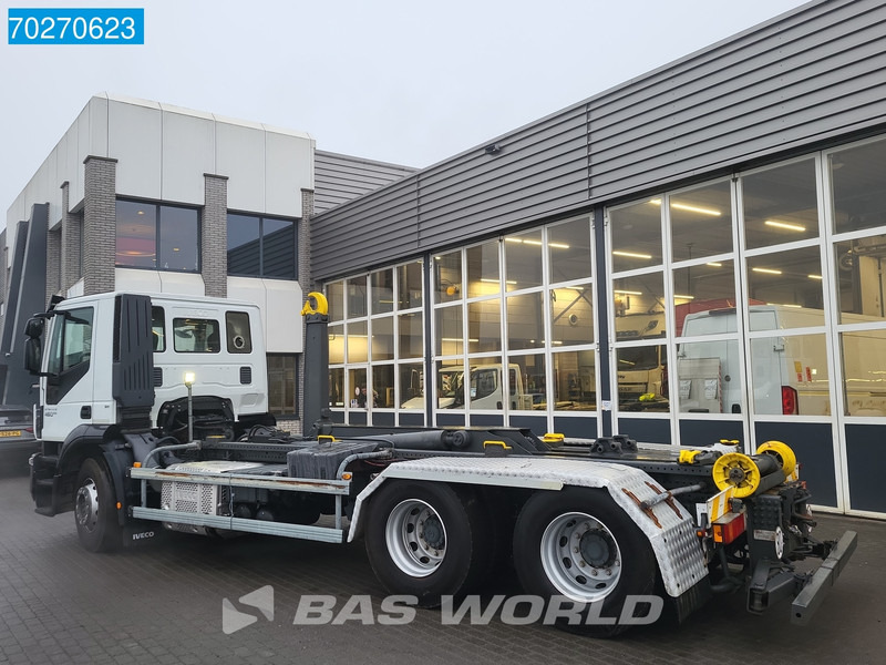 Iveco Stralis 460 6X2 20T Marrel Hooklift ActiveDay ACC Automatic Euro 6 - Camion ampliroll: photos 2 Iveco Stralis 460 6X2 20T Marrel Hooklift ActiveDay ACC Automatic Euro 6 - Camion ampliroll: photos 2