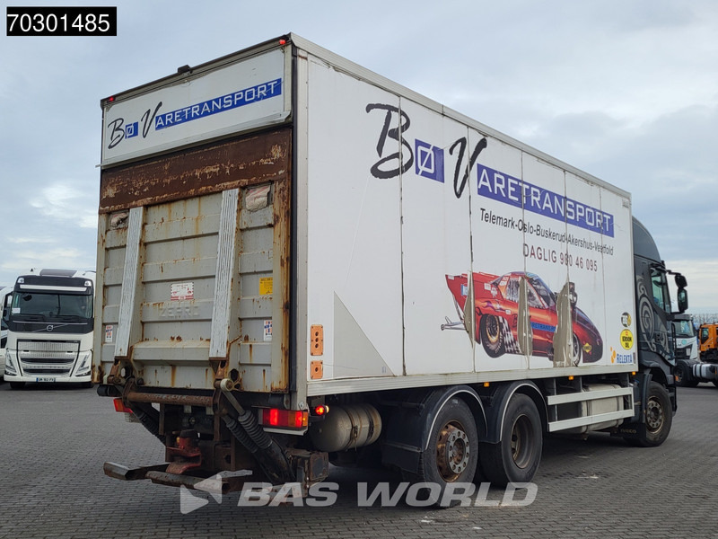 Iveco Stralis 560 6X2 Retarder Automatic Lift Axle 1500kg Tailgate Euro 5 - Camion fourgon: photos 5 Iveco Stralis 560 6X2 Retarder Automatic Lift Axle 1500kg Tailgate Euro 5 - Camion fourgon: photos 5