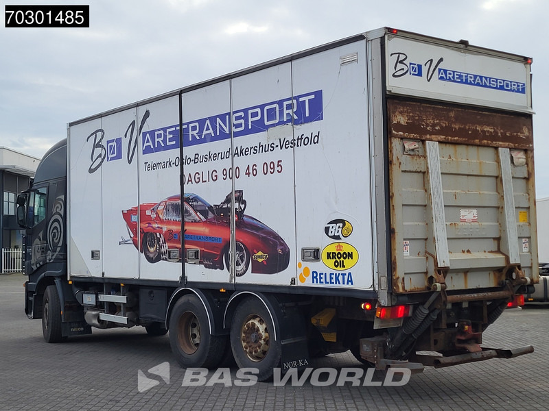 Iveco Stralis 560 6X2 Retarder Automatic Lift Axle 1500kg Tailgate Euro 5 - Camion fourgon: photos 2 Iveco Stralis 560 6X2 Retarder Automatic Lift Axle 1500kg Tailgate Euro 5 - Camion fourgon: photos 2